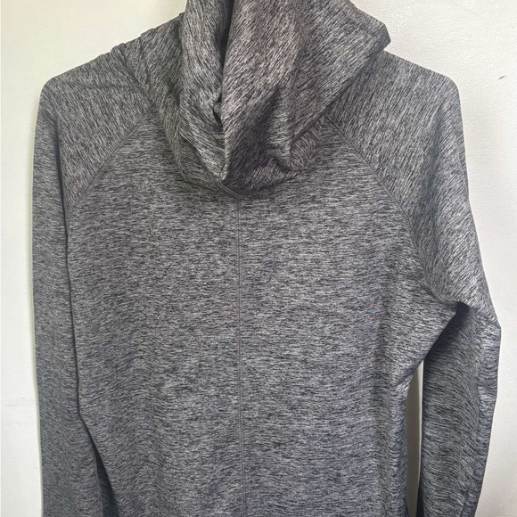 New - Gray Raptors Zip-Up Hoodie - Picture 2 of 2